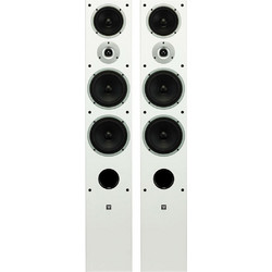 Wilson Raptor 9 Ζεύγος Ηχείων Hi-Fi Δαπέδου 250W 3 Δρόμων White