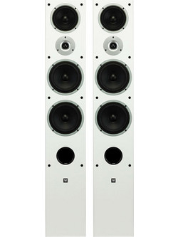 Wilson Raptor 9 Ζεύγος Ηχείων Hi-Fi Δαπέδου 250W 3 Δρόμων White