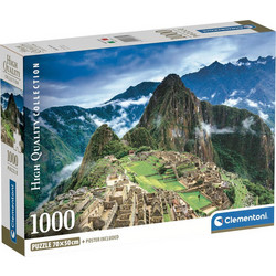 Puzzle Clementoni Machu Picchu 1000 Κομμάτια 39770