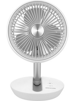 Sencor SFE 0773WH Επιτραπέζιος Ανεμιστήρας 18cm 5W