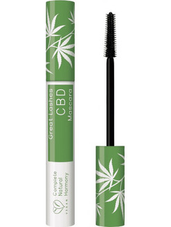 Dermacol Great Lashes CBD Mascara για Φυσικό Αποτέλεσμα