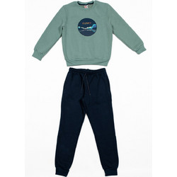 Funky Παιδικό Σετ Φόρμας Πετρόλ Navy Μπλε 225-117161-2