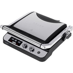 Adler AD 3059 Ηλεκτρική Ψησταριά Πλάκας 3000W με Καπάκι και Ρυθμιζόμενο Θερμοστάτη cm