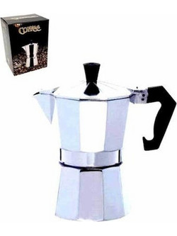 Homestyle 735502 Μπρίκι Espresso 2Cups Inox