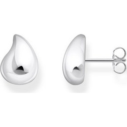Thomas Sabo Γυναικεία Σκουλαρίκια Καρφωτά Ασημί H2303-001-21