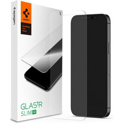 Spigen GLAS. TR Slim Tempered Glass Clear (iPhone 13 / 13 Pro / 14)
