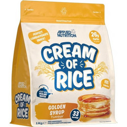 Applied Nutrition Cream of Rice Golden Syrup 1kg
