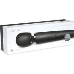 Le Wand Vibrating Massage Δονητής Μασάζ 34cm Μαύρος
