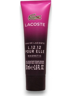 Lacoste L.12.12 Magnetic, Αφρόλουτρο σε Gel 50ml