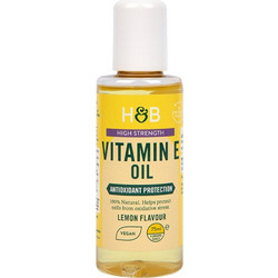 Holland & Barrett Vitamin E Oil Lemon 75ml