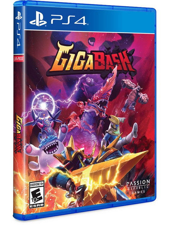 GigaBash PS4