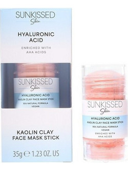 Sunkissed Hyalouronic Acid Μάσκα Προσώπου για Ενυδάτωση & Λάμψη με Άργιλο & Υαλουρονικό 50gr