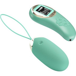 Pretty Love Mina Vibrating Egg Δονητής Egg για Ζευγάρια με Τηλεχειριστήριο Πράσινος