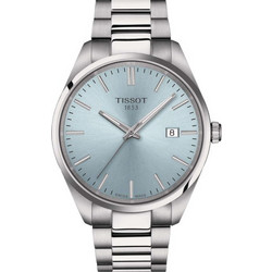 Tissot T-Classic Ανδρικό Ρολόι με Ασημί Μεταλλικό Μπρασελέ T150.410.11.351.00