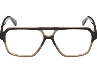 Guess GU50093 056 Ανδρικός Σκελετός Γυαλιών Οράσεως Κοκάλινος Καφέ