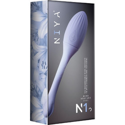 Rocks-Off NIYA N1 Kegel Massager Δονητής Egg για Ζευγάρια με Τηλεχειριστήριο Μωβ