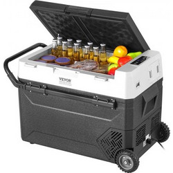 Vevor Ηλεκτρικό Φορητό Ψυγείο 60lt 12V / 220V / 24V GLCZBXX60LDMMRJBPV2