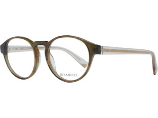 Nina Ricci VNR021 0KHA Ανδρικός Σκελετός Γυαλιών Οράσεως Κοκάλινος Καφέ