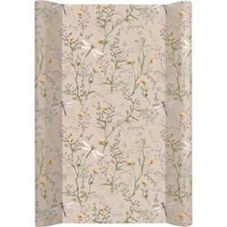 KikkaBoo Secret Garden Μαλακή Αλλαξιέρα Μωρού Πλαστική 70x50cm Μπεζ
