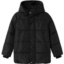 Name It Παιδικό Μπουφάν Χειμωνιάτικο Puffer Αντιανεμικό Μαύρο 13230982