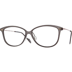 Look 4958 W4 Γυναικείος Σκελετός Γυαλιών Οράσεως Κοκάλινος Μεταλλικός Ασημί Μαύρος