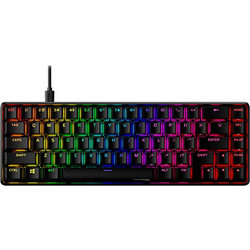 HyperX Alloy Origins 65 Μηχανικό Gaming Πληκτρολόγιο 65% με HyperX Aqua Διακόπτες RGB Black