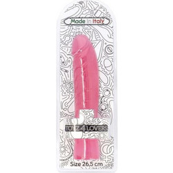 Toyz4lovers Sebastiano Jelly Ρεαλιστικό Dildo με Βεντούζα 26.5cm Ροζ