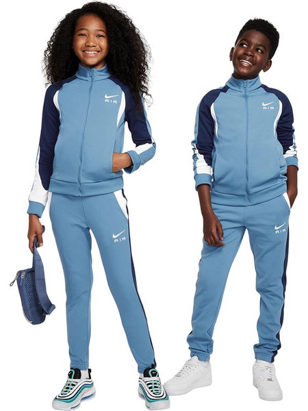 Nike Παιδικό Σετ Φόρμας Μπλε FZ4952-429