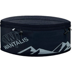 Wantalis Weasy Elite Τσαντάκι Μέσης για Τρέξιμο Μαύρο CW2BK