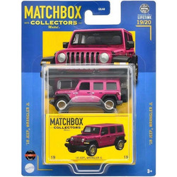 Mattel Matchbox Collectors Jeep Wrangler JL