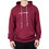 GSA Sport Logo Hoodie Μπορντό Ανδρικό Αθλητικό Φούτερ με Κουκούλα Μπορντό 28-1404