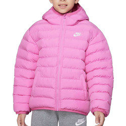 Nike Sportswear Lightweight Synthetic Fill Αθλητικό Παιδικό Μπουφάν Χειμωνιάτικο Puffer Ροζ FD2845-646