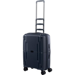 Iguana Sydney Βαλίτσα Καμπίνας 56x39x23cm με 4 Ρόδες Navy Μπλε