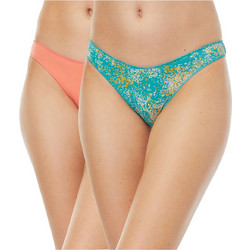 Minerva Rio Modal Fimelle Γυναικεία Slip 2Pack 90-81321-869