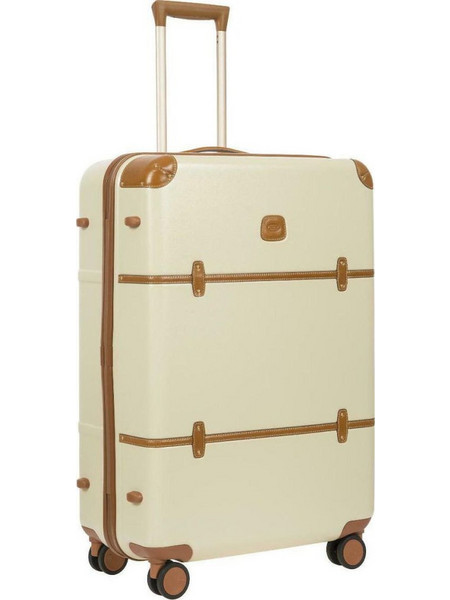 Bric's BBG.28304.014 Βαλίτσα Μεγάλη 76x53x29cm με 4 Ρόδες Μπεζ