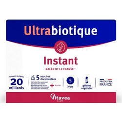 Vitavea Ultrabiotique Instant Προβιοτικά για Βρέφη 10 Κάψουλες