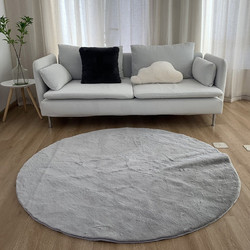 Anna Riska Felicity Χαλί Στρογγυλό Shaggy 160cm 433538 Silver Grey