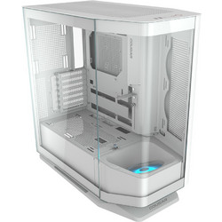 Cougar FV270 White Gaming Midi Tower Κουτί Υπολογιστή RGB με Πλαϊνό Παράθυρο