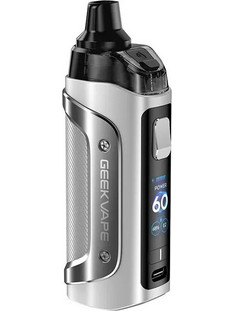 GeekVape Aegis Boost 3 Silver Ηλεκτρονικό Τσιγάρο Pod Kit 5ml με Ενσωματωμένη Μπαταρία