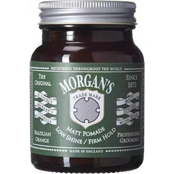 Morgan's Low Shine Pomade Μαλλιών Matte Δυνατό Κράτημα 50ml