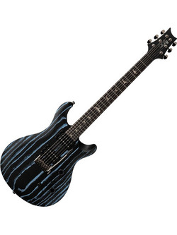 PRS Guitars SESB443S CE24 Sandblasted Ηλεκτρική Κιθάρα ST Style με HH Μαγνήτες και Ταστιέρα Rosewood Blue