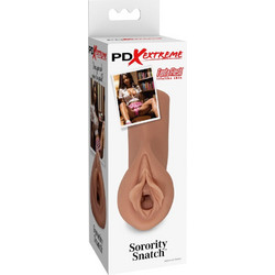 Pipedream PDX Sorority Snatch Tan Pocket Pussy Αυνανιστήρι