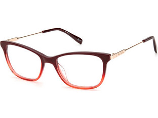 Pierre Cardin P.C.8491 L39 Γυναικείος Σκελετός Γυαλιών Οράσεως Κοκάλινος Μεταλλικός Χρυσός Μαύρος