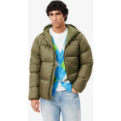 Lacoste Ανδρικό Μπουφάν Χειμωνιάτικο Puffer Χακί 3BH2905-BMY
