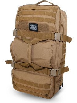 Offlander Offroad Στρατιωτικό Σακίδιο 40lt Χακί OFFCACC20