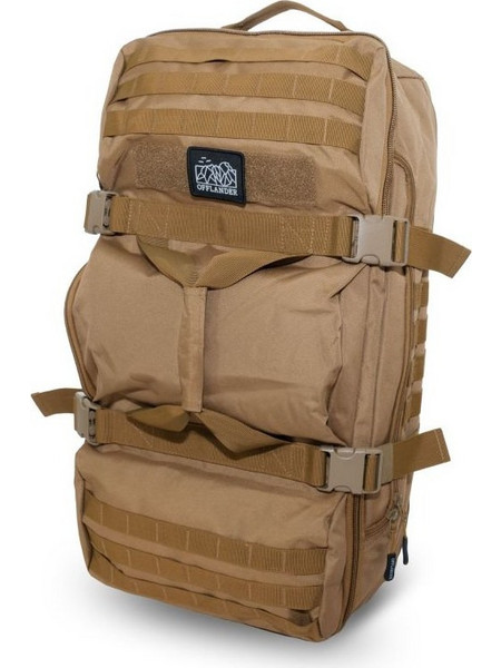 Offlander Offroad Στρατιωτικό Σακίδιο 40lt Χακί OFFCACC20