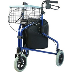 Reha Fund RF-621 Rollator Πτυσσόμενος Περιπατητήρας