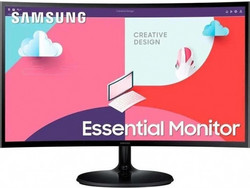 Samsung LS24D364GAU VA Curved Gaming Monitor 24" 1920x1080 FHD 75Hz 4ms