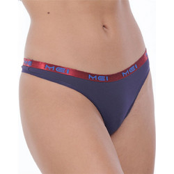 Mei Γυναικείο String Navy Μπλε 1330