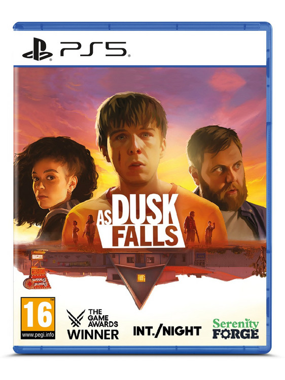 As Dusk Falls PS5